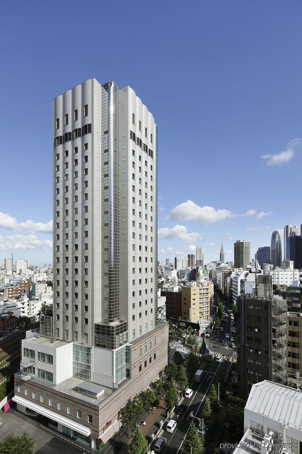 Kaiyo Hotell Tokyo Eksteriør bilde